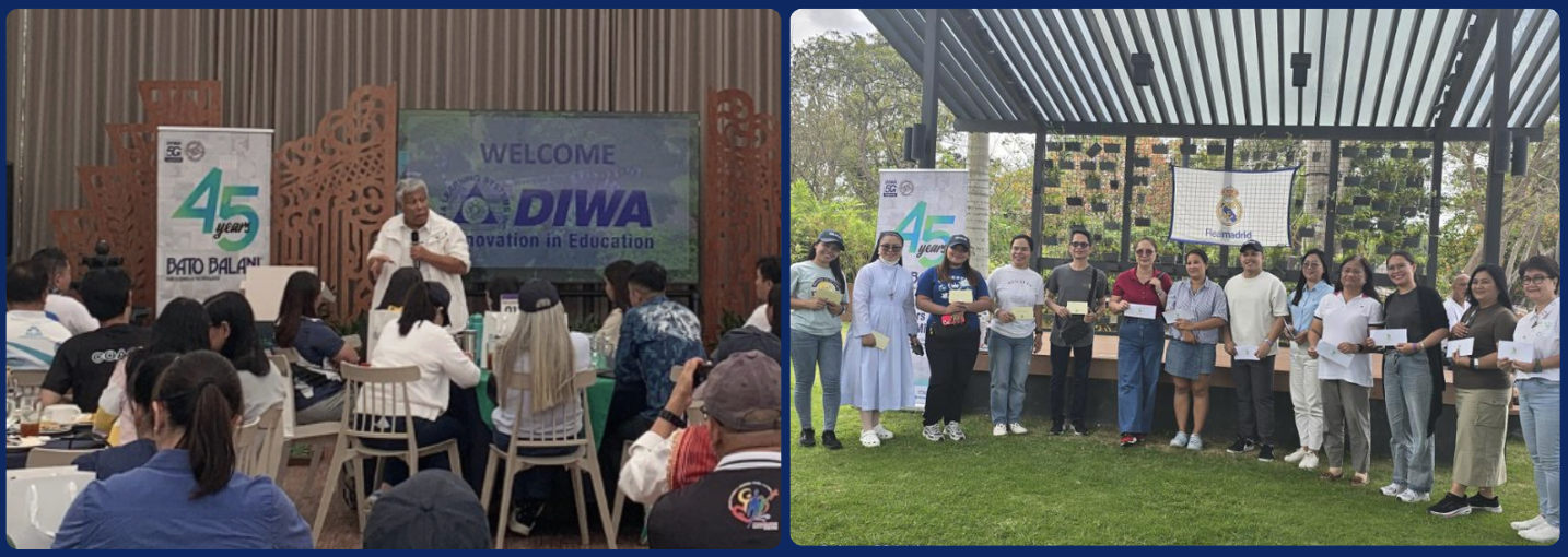 Bato Balani Foundation Inc. and Diwa Learning Systems Inc. Host “Planting Greener Tomorrows”