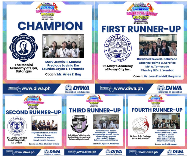 Bato Balani Celebrates 45 Years by Honoring the Next Generation of Filipino Scientists