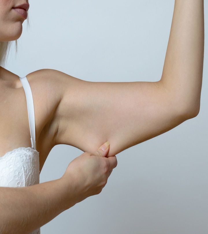 Loss of skin firmness and elasticity