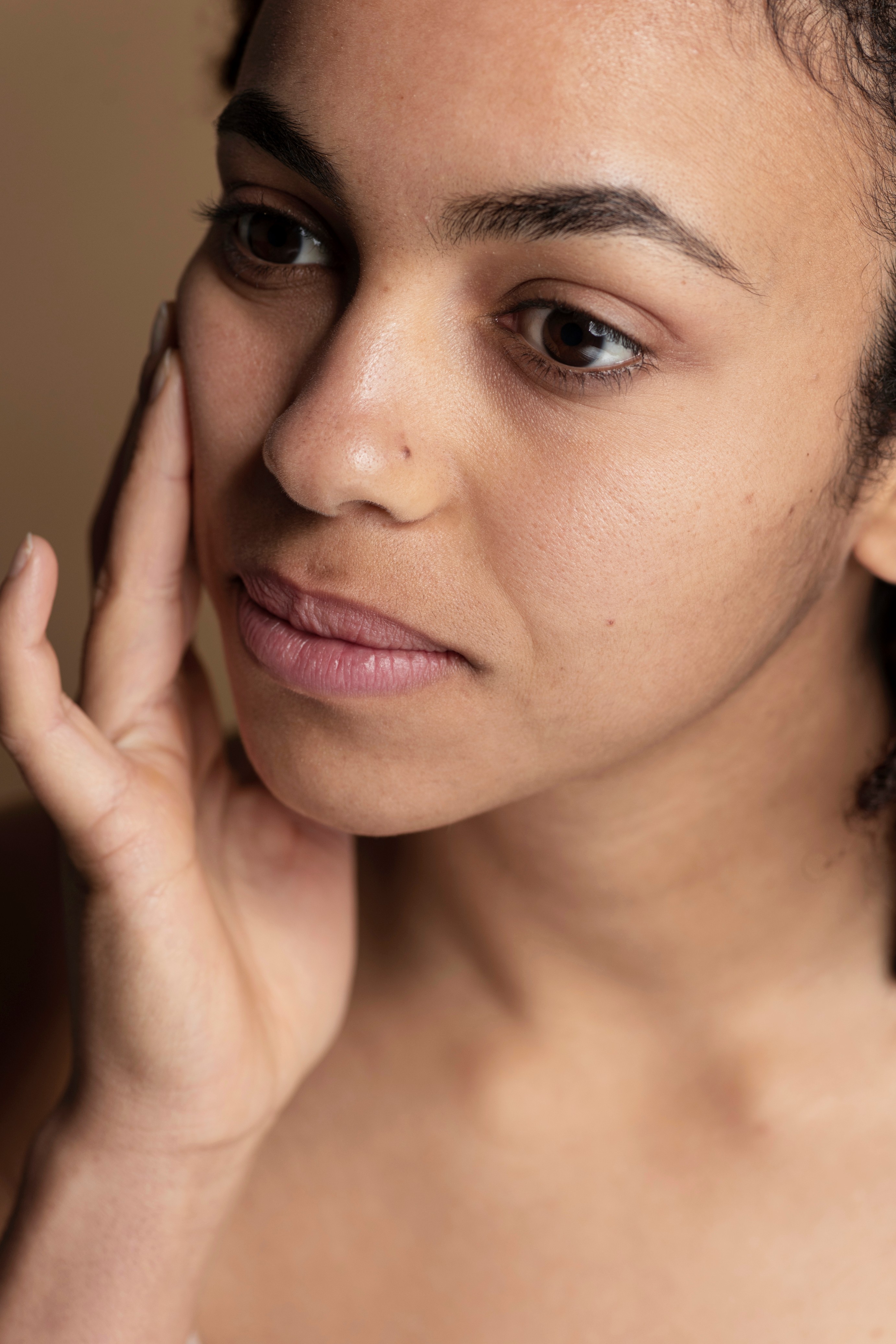 Uneven skin tone or dullness