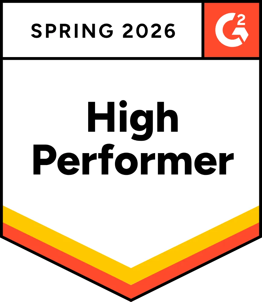 G2 High Performer spring 2026