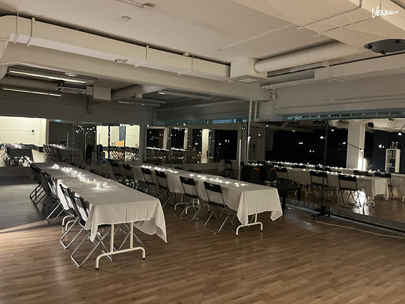 Picture of dance studio.