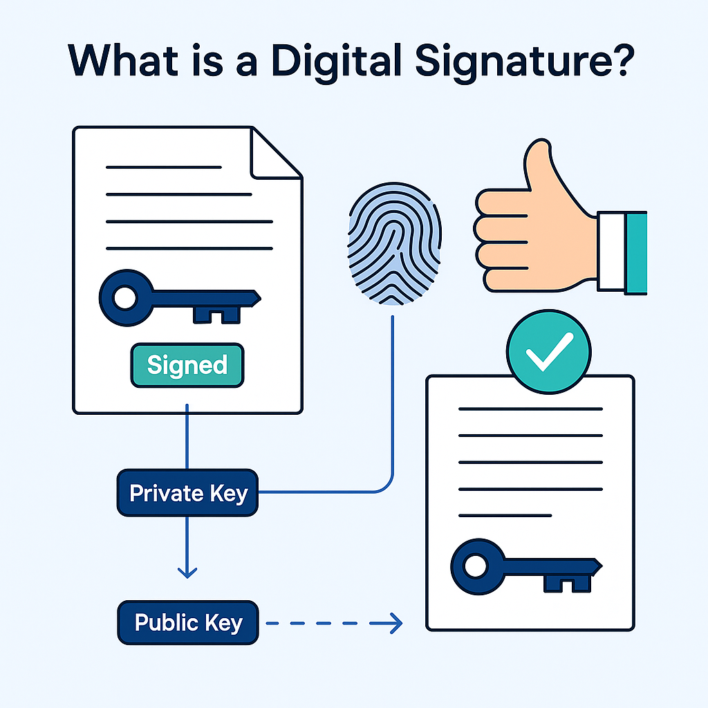 Understanding digital signature