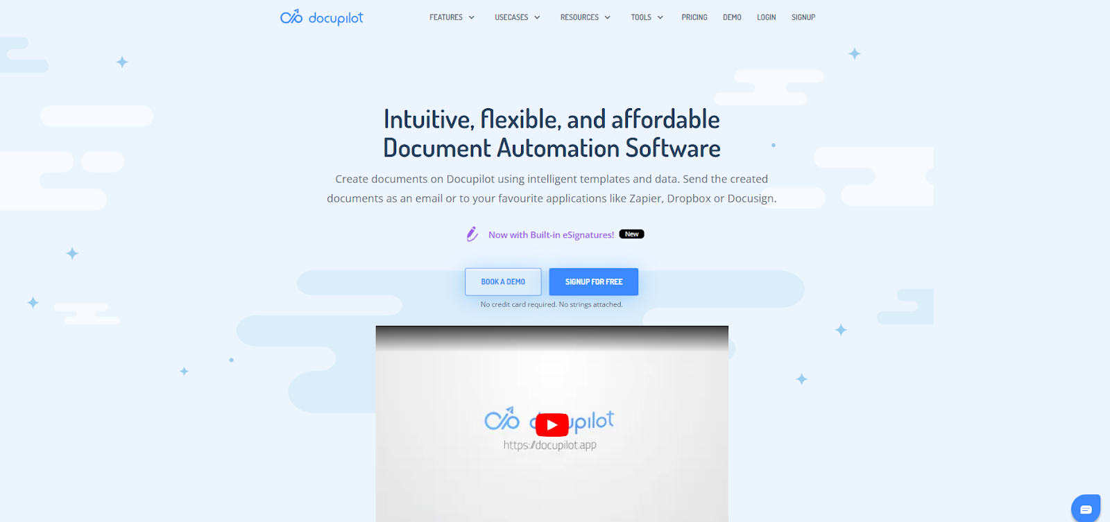 Docupilot: A powerful document automation platform