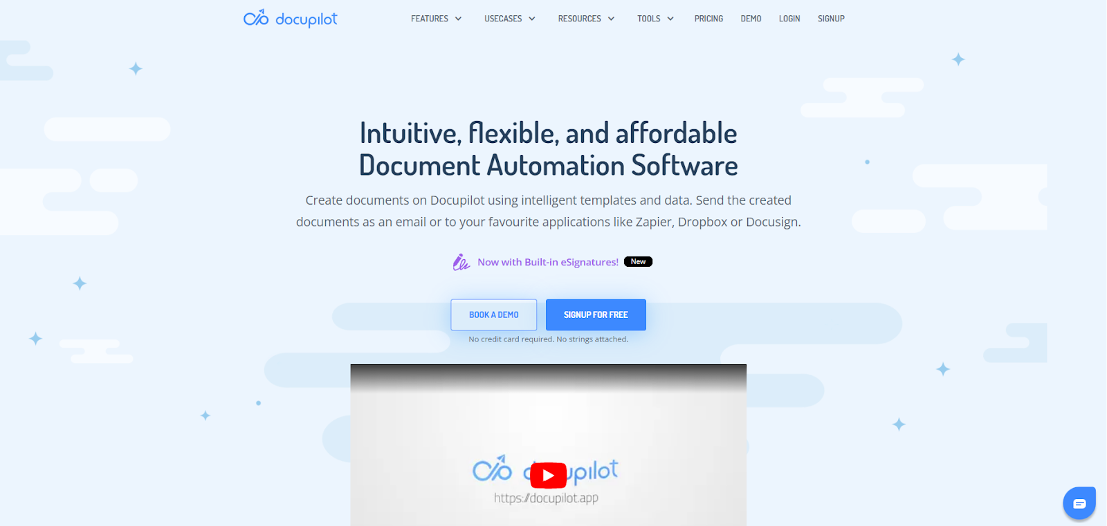 DocuPilot: The no-hassle document automation tool