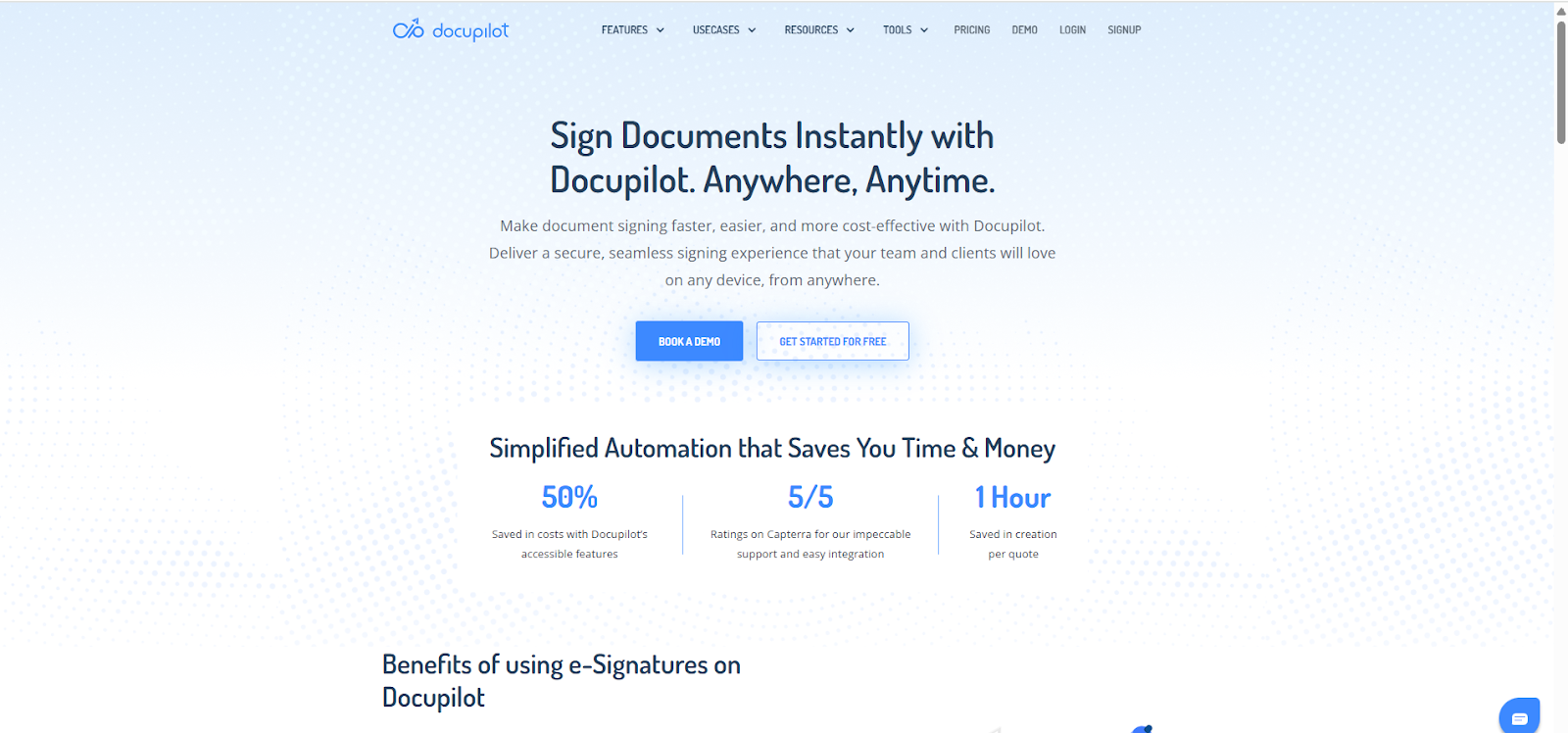 DocuPilot: End-to-end document automation tool