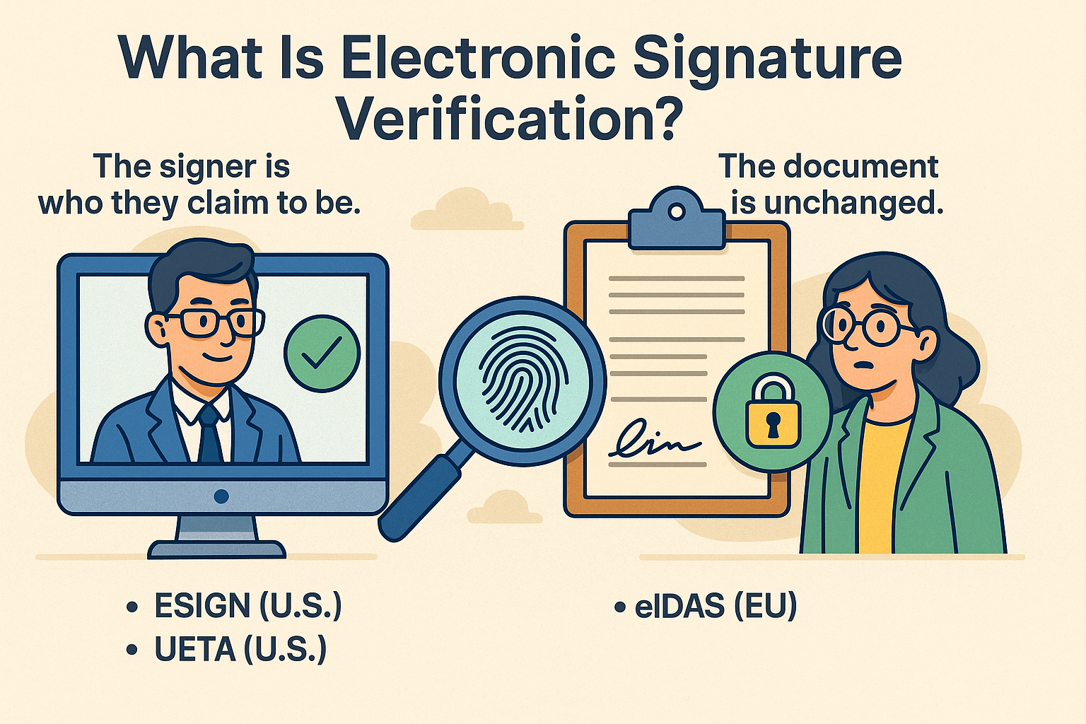 Understanding electronic signature verification