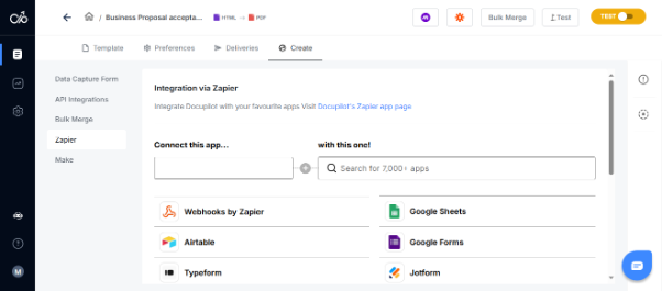 Creating bulk acceptance letters in Docupilot