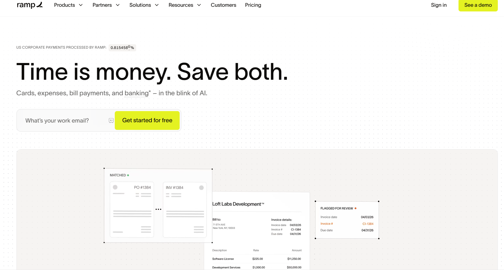 Ramp Homepage