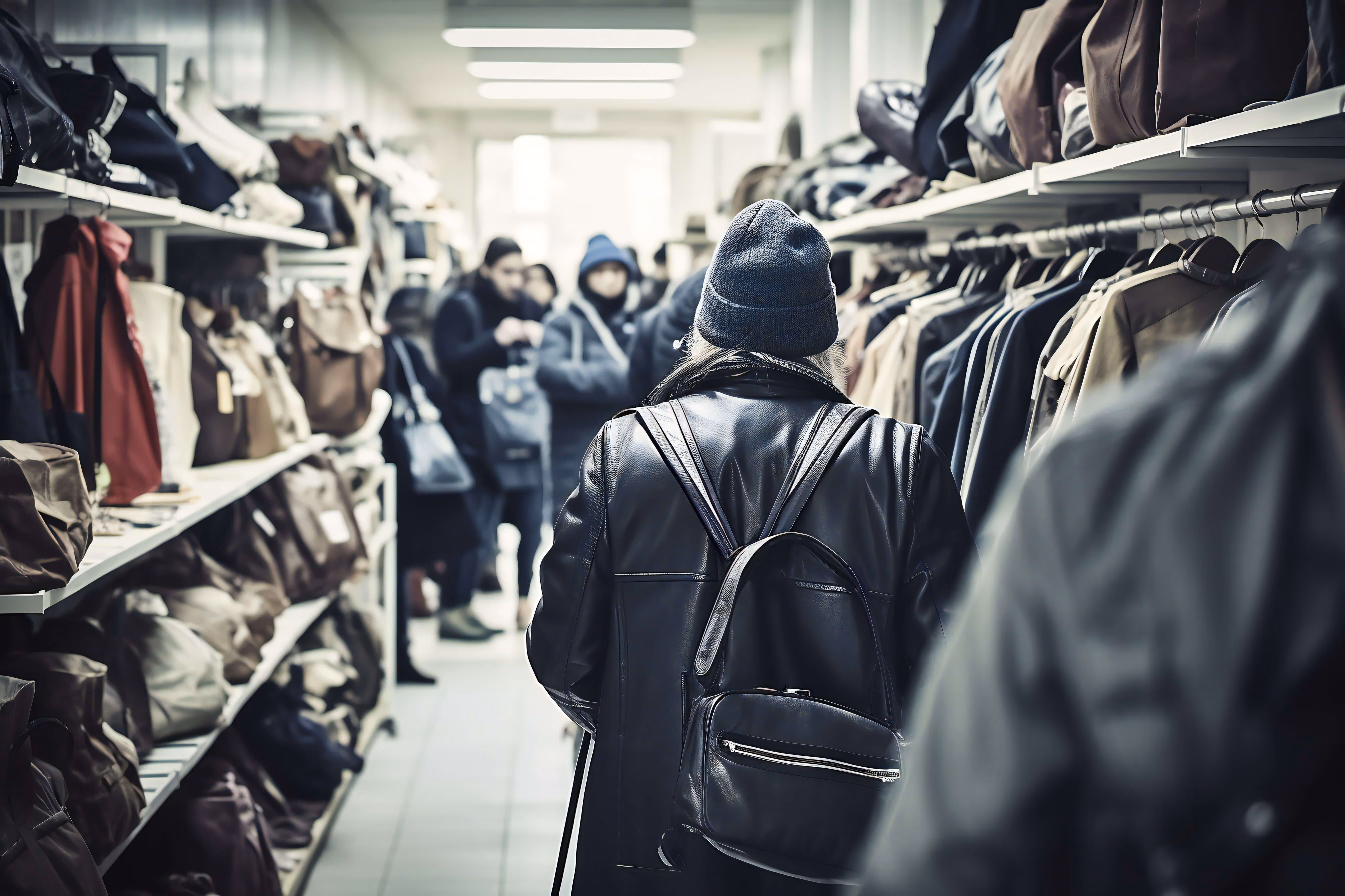 Retail organized crime