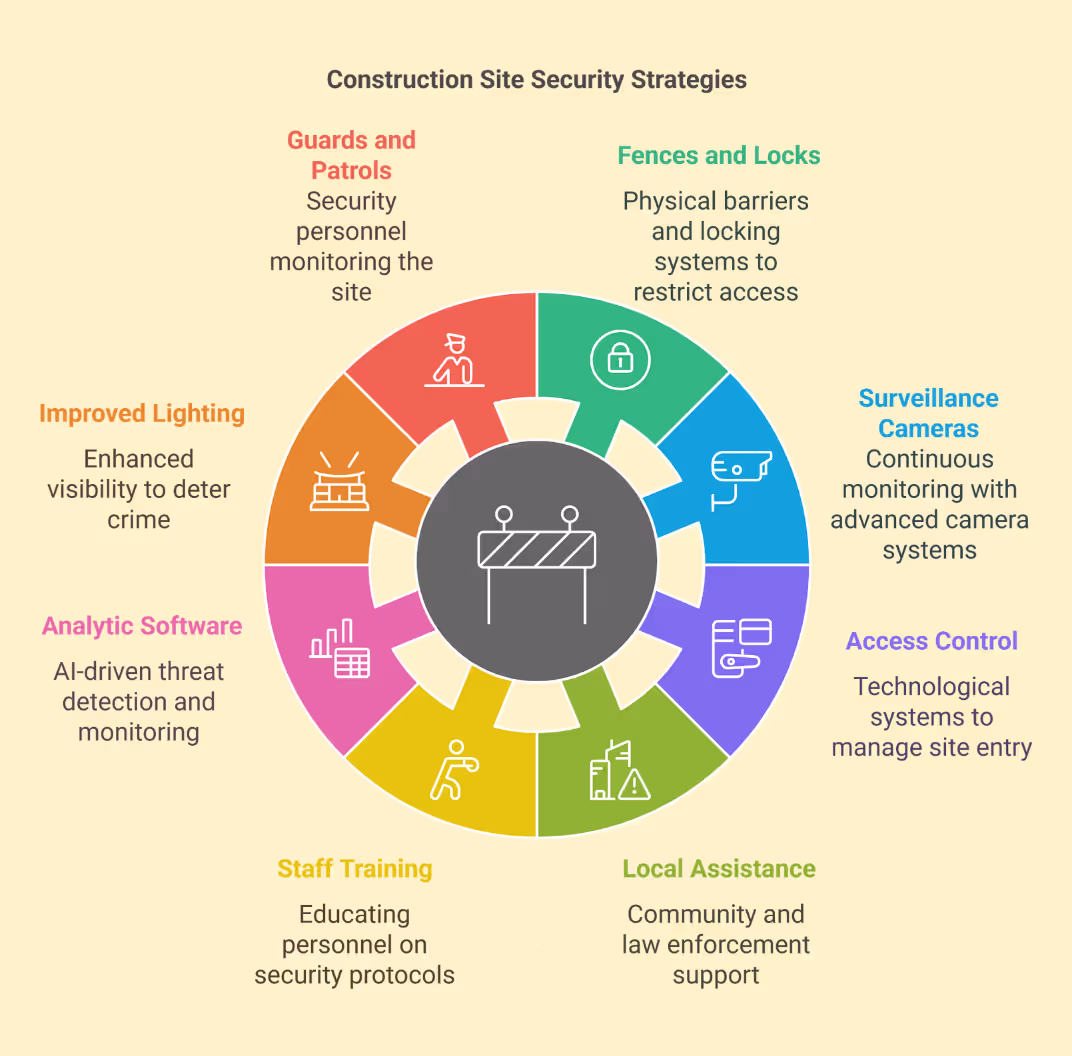Security Protocols for Construction Site Security