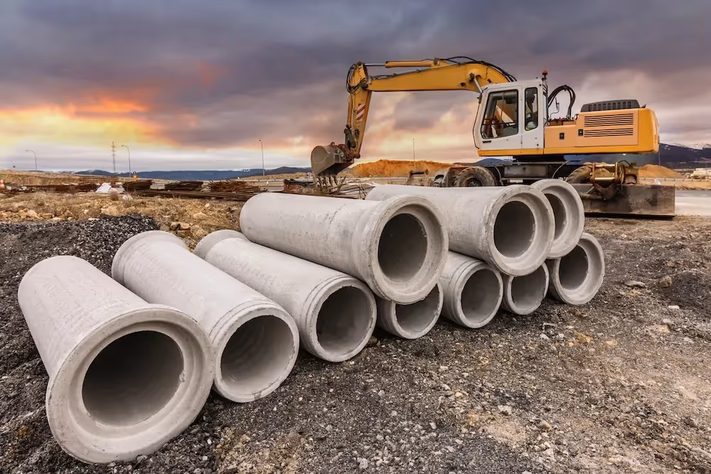 cement-pipes-on-construction-site