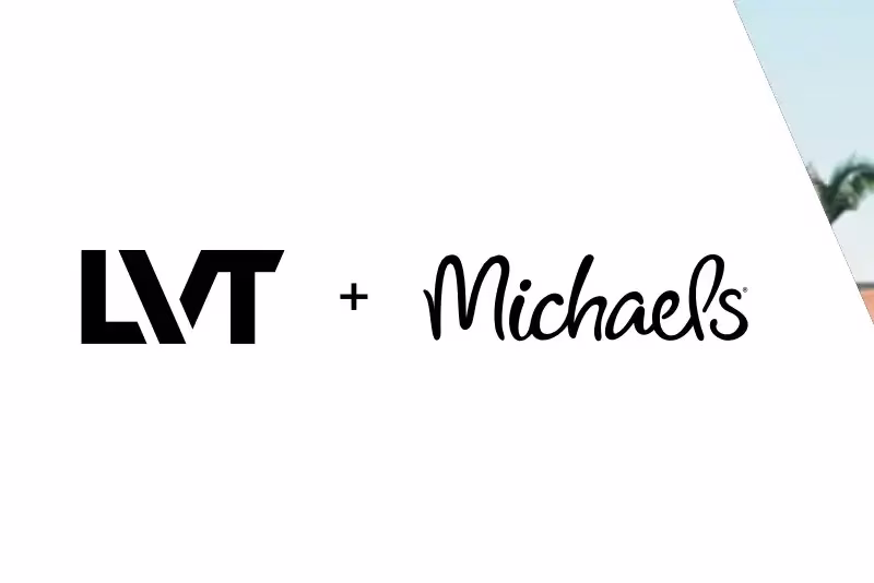 Hero image of LVT + Michaels.