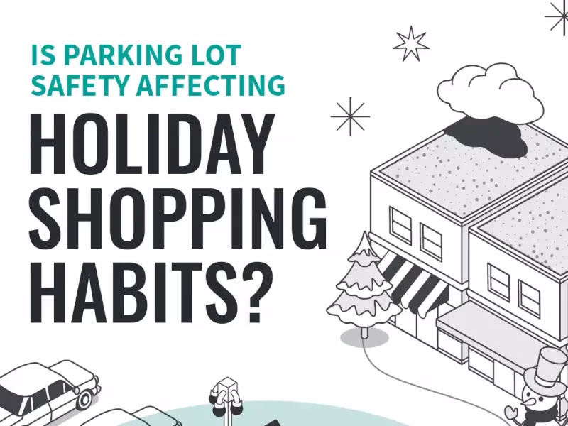 Headline with a drawing of a store building.