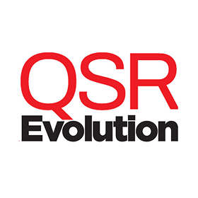 QSR evolution logo.