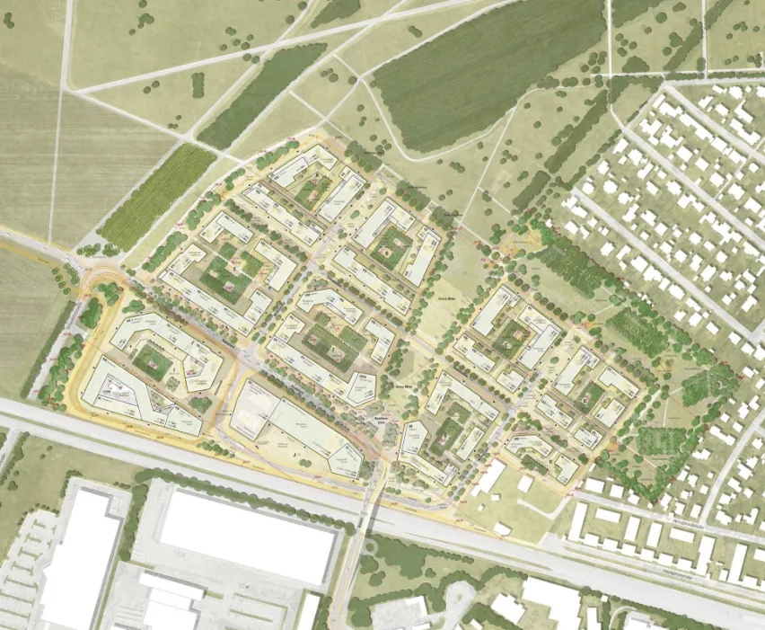 Masterplan GUTE UTA: Neues Stadtquartier am Rappenweg in München