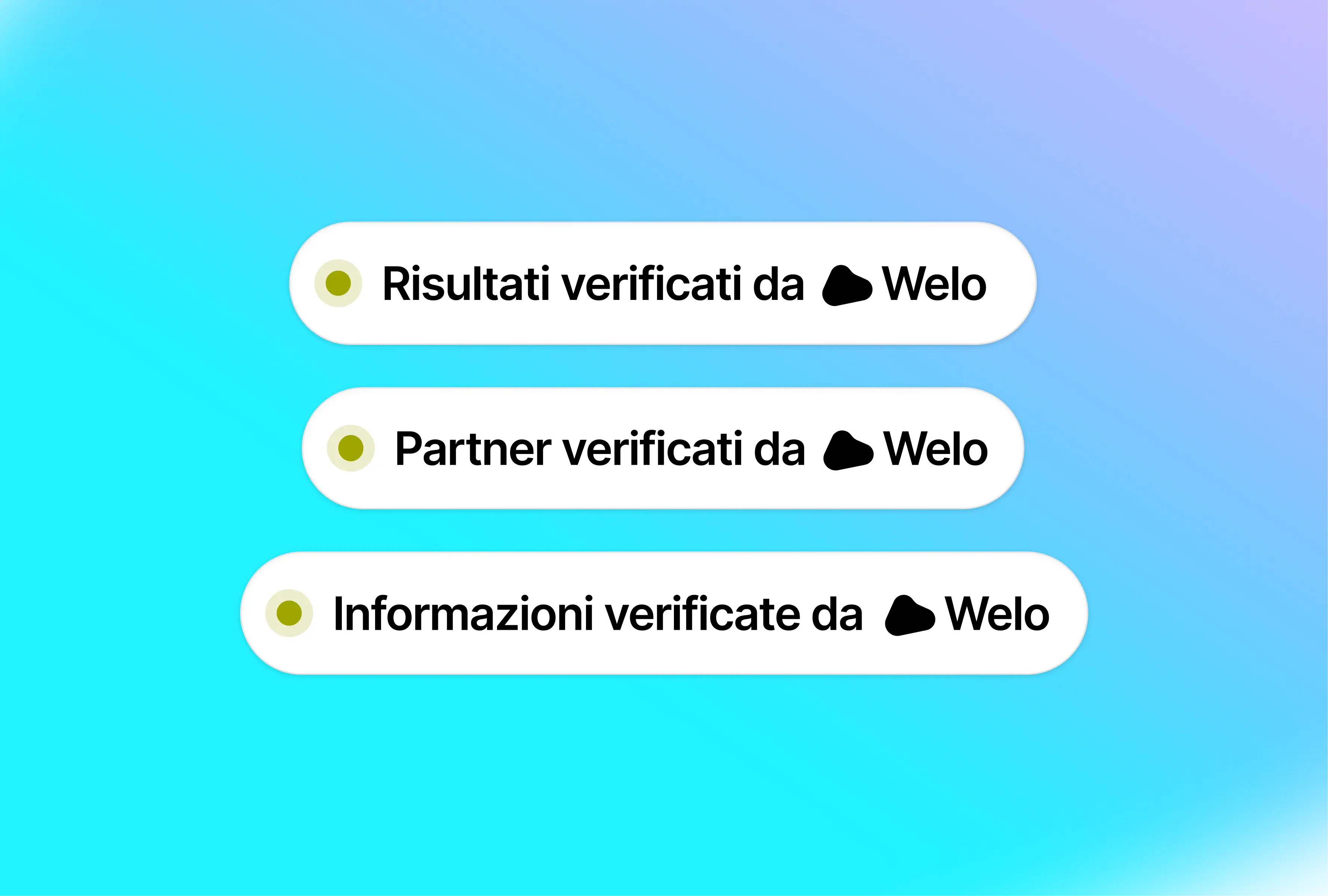 Nuovi Welo Trust Widget