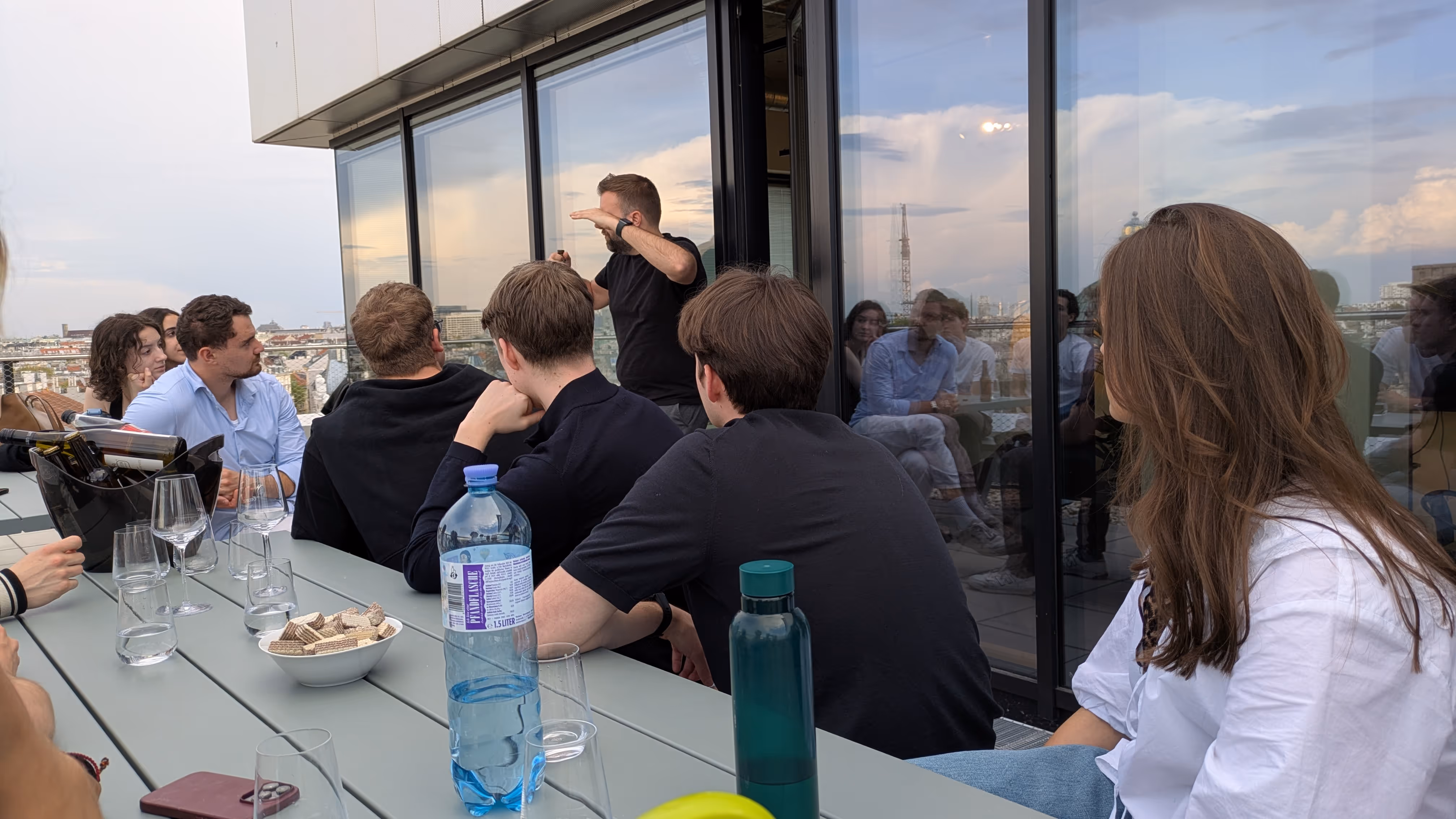 The Workshop of the Venture Capital Speedinvest in Vienna with START