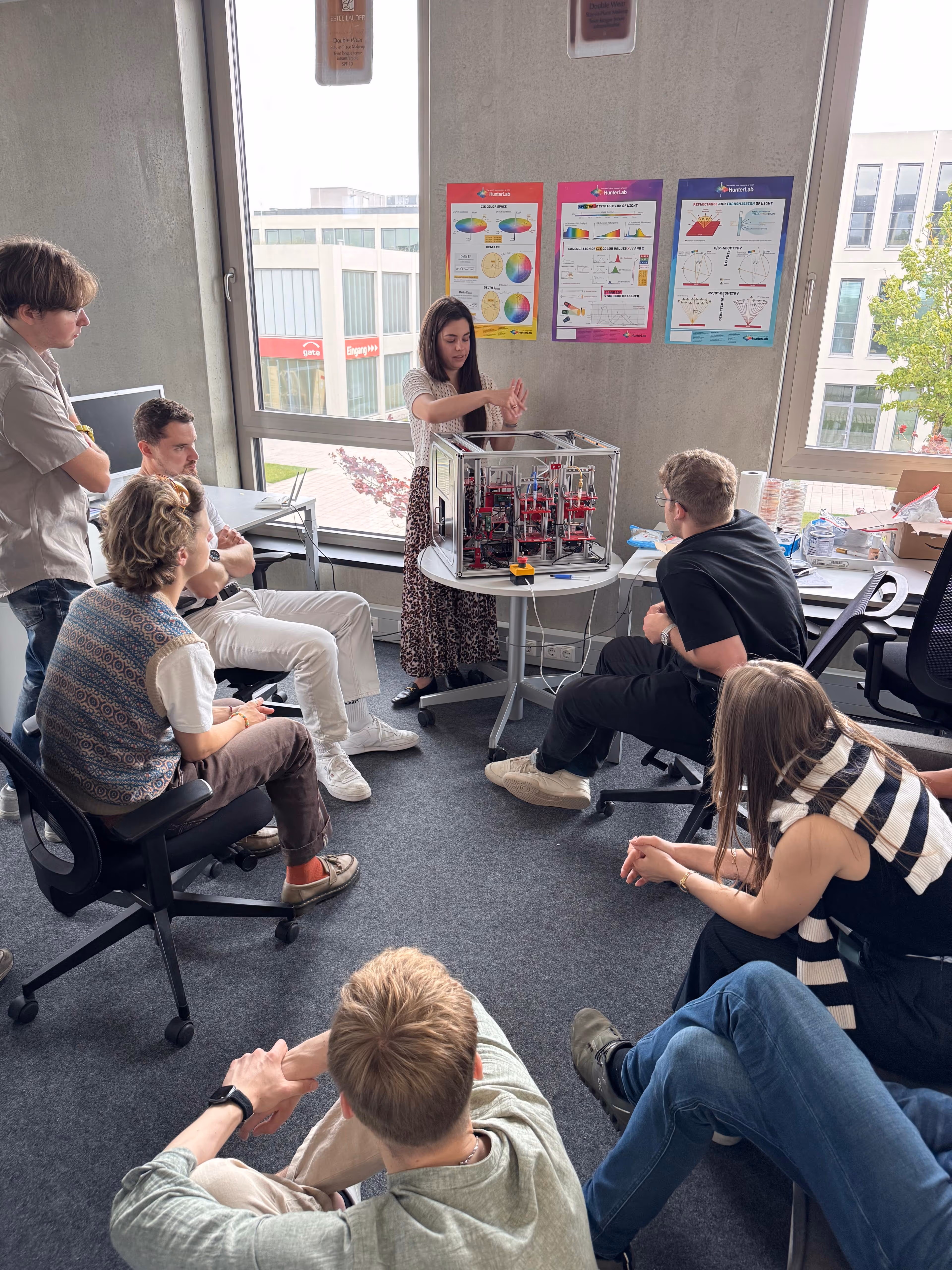 START VIENNA in the facilities of the START MUNICH chapter on their visit.