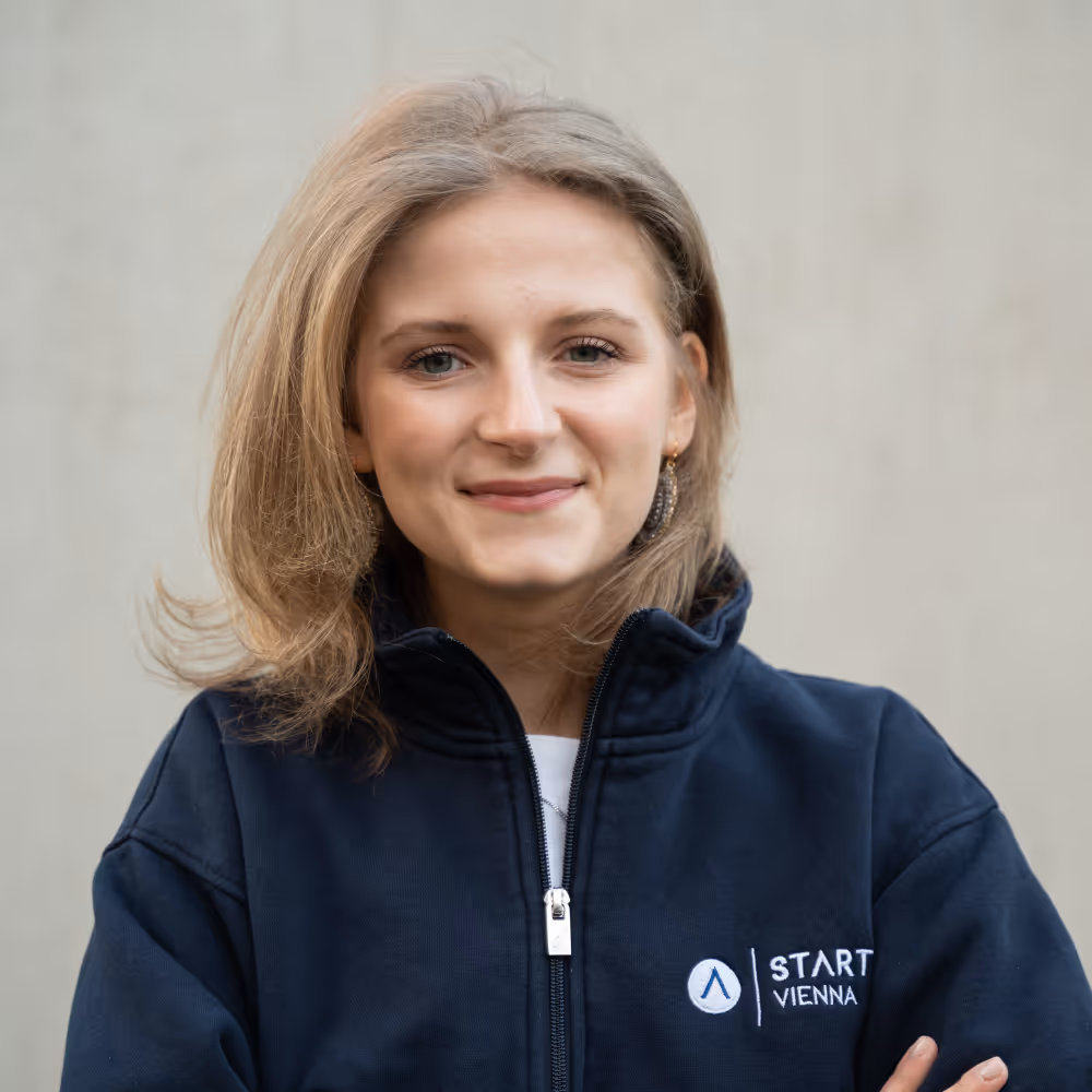 As the Head of Events Sinah Lange organizes new events like workshops with Venture Capital or Startups for START Vienna