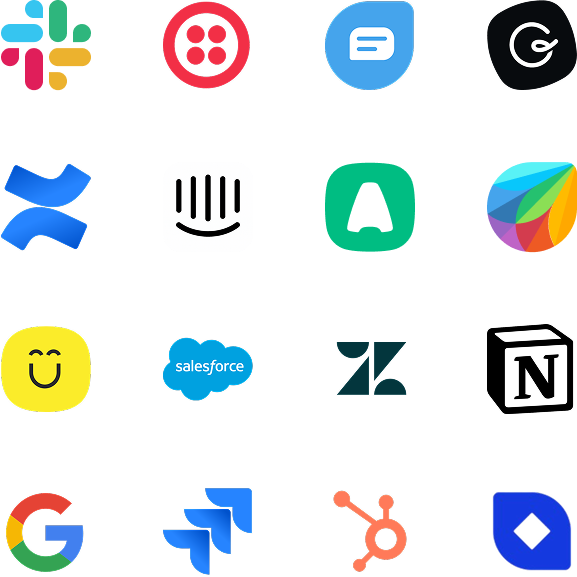 supported integrations logos 