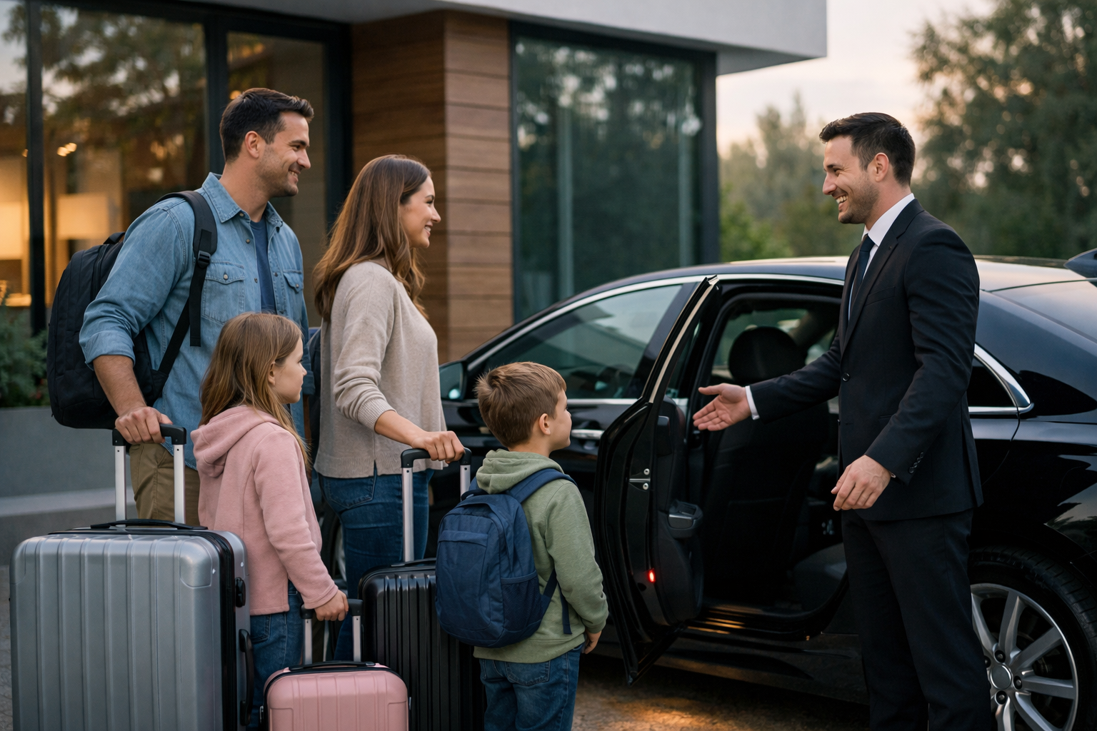 Travelling to the Airport with Family? Here’s the Best Way to Do It