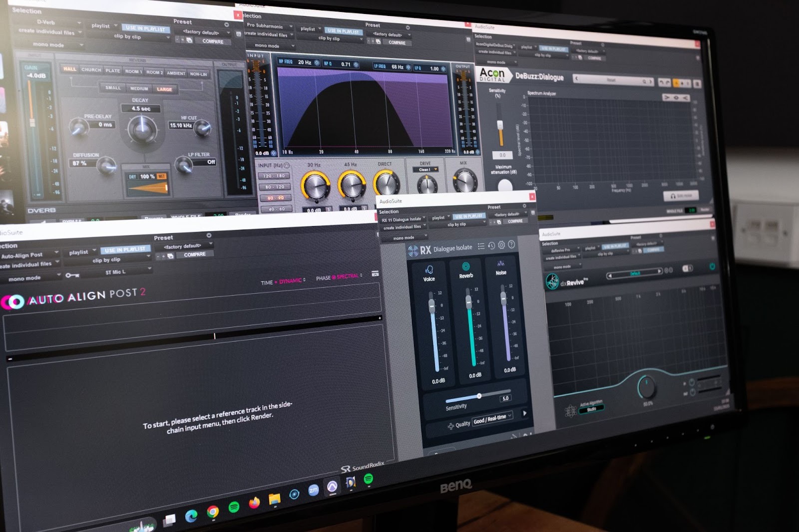 344 Sound Effects - professional sound effects - being edited inside Pro Tools