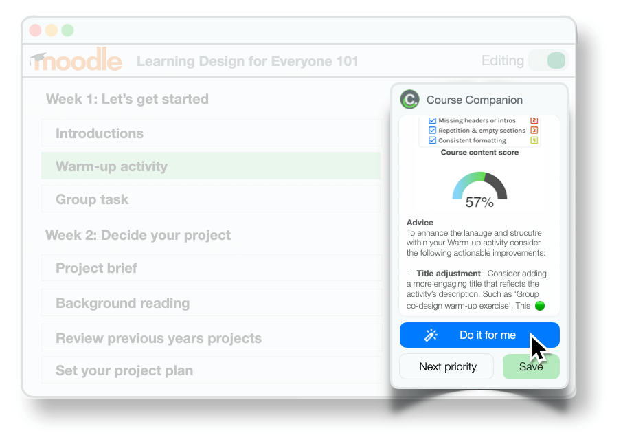 An overview of sharing a design with anyone