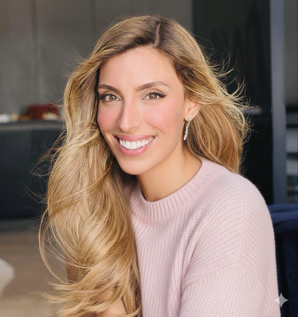 Blog author headshot