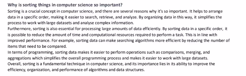 Text from the Data Structures & Algorithms Challenge by Dr. Domink Pretz at Tomorrow University