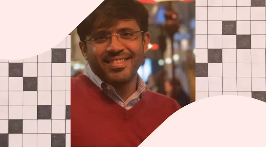 Foto von Khalifa, einem Absolventen der Tomorrow University und Hauptperson des Blogs