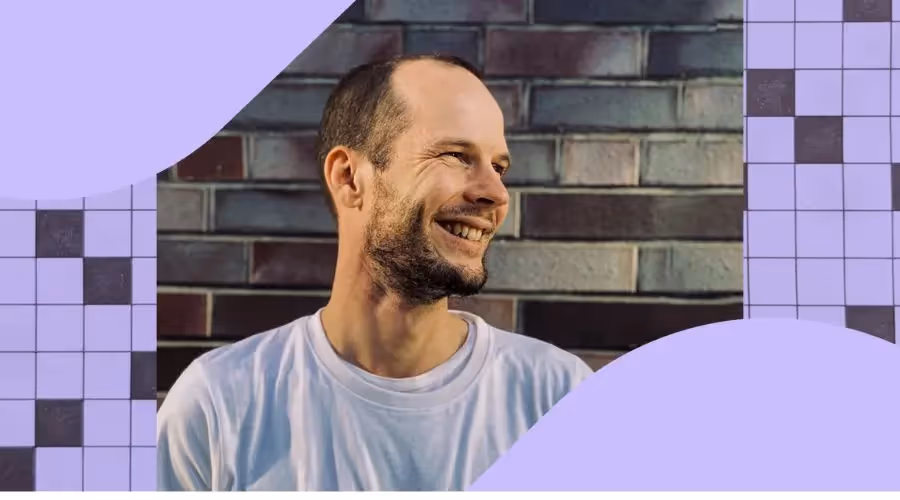 Foto von Clemens, einem Tomorrow University Alumnus und Hauptfigur des Blogs.