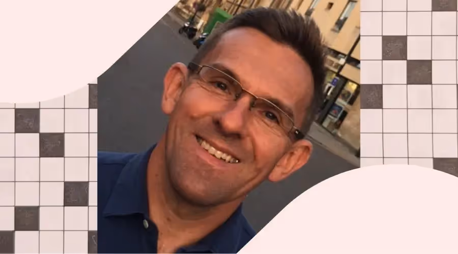 James, Absolvent der Tomorrow University und Hauptperson des Blogs