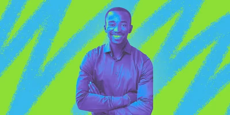 Foto von Anthony, Absolvent der Tomorrow University und Hauptfigur des Blogs