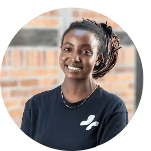 Vinley Orutwa, a tomorrow university learner