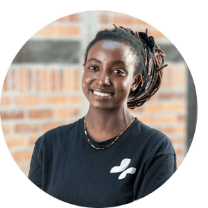 Vinley Orutwa, a tomorrow university learner