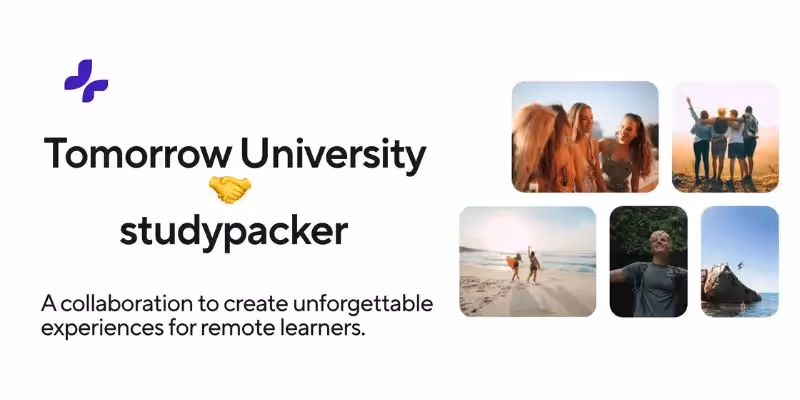 Tomorrow University und Studypacker kooperieren, um unvergessliche Lernerfahrungen für Fernstudierende zu schaffen.