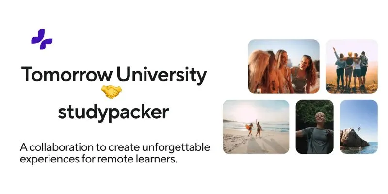Tomorrow University and studypacker team up to create memorable remote learning experiences.