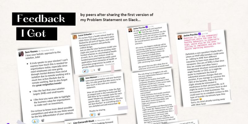 Texteinreichung zur Sustainable Business Modelling Challenge von Julia Weiss