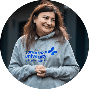 Prof. Ana-Maria Olteteanu - Program Director of Artificial Intelligence and Sustainable Technologies
