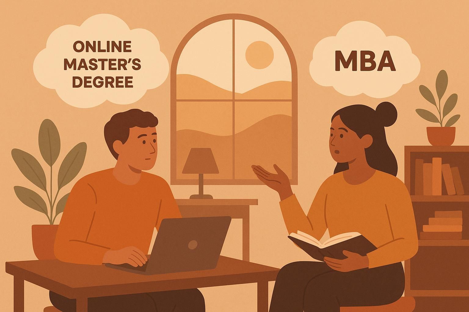 Online Master's Degree vs MBA: Which Path Fits You?