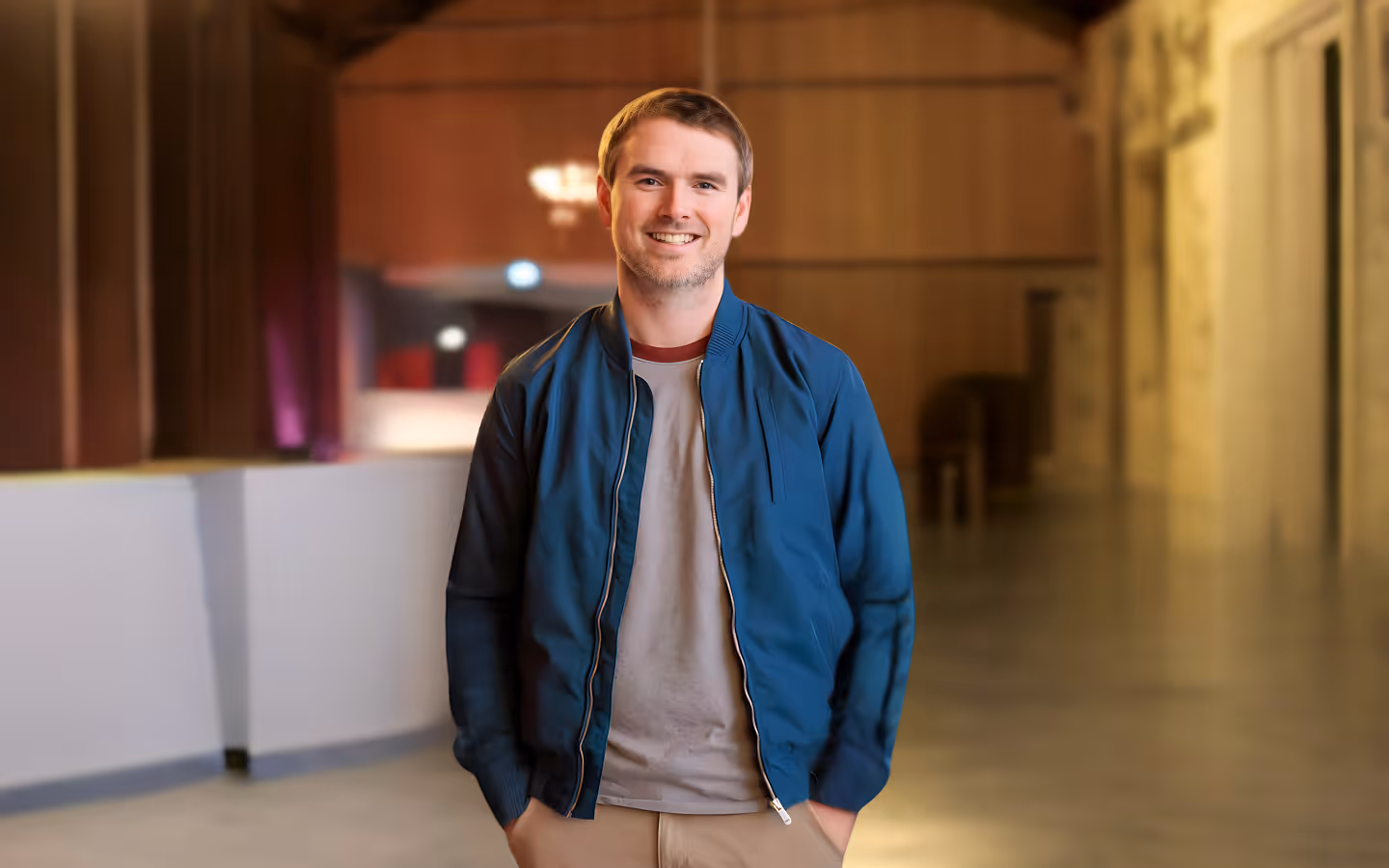 Portrait photo of Brendan Ring, Chief People Officer at Otonomee.