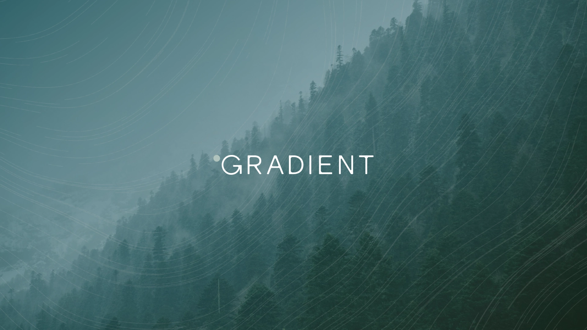 Series B fundraising pitch deck cover for Gradient, a technology-driven manufacturing company