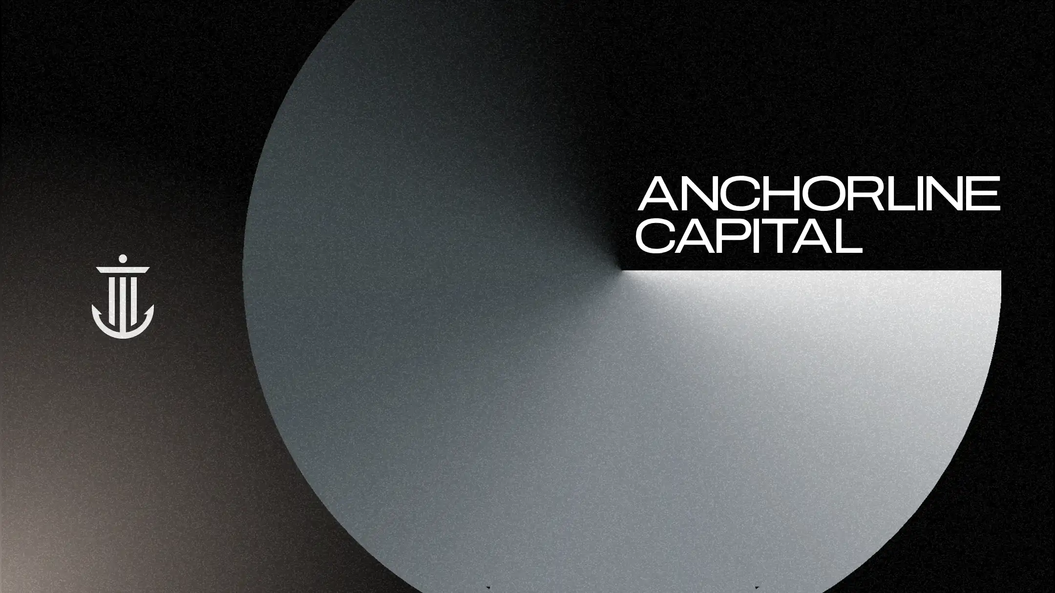 Private equity presentation design hero image for NorthMarq, featuring a modern logo on a teal gradient background that sets the visual tone for their fund overview deck