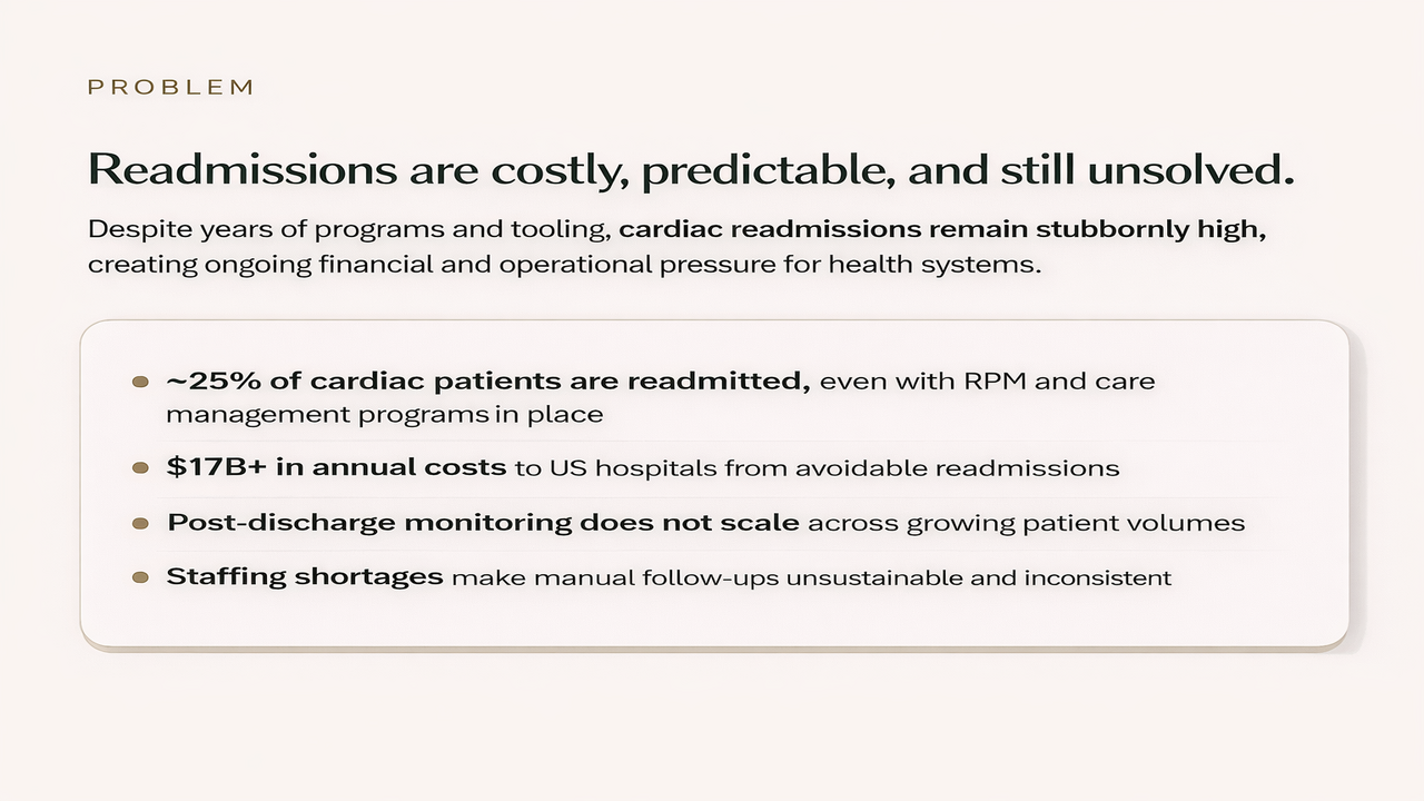 Redesigned Series A pitch deck cover slide for a neuroscience startup, featuring a clear headline, refined visual hierarchy, and investor-ready illustration of CNS drug delivery across the blood–brain barrier.