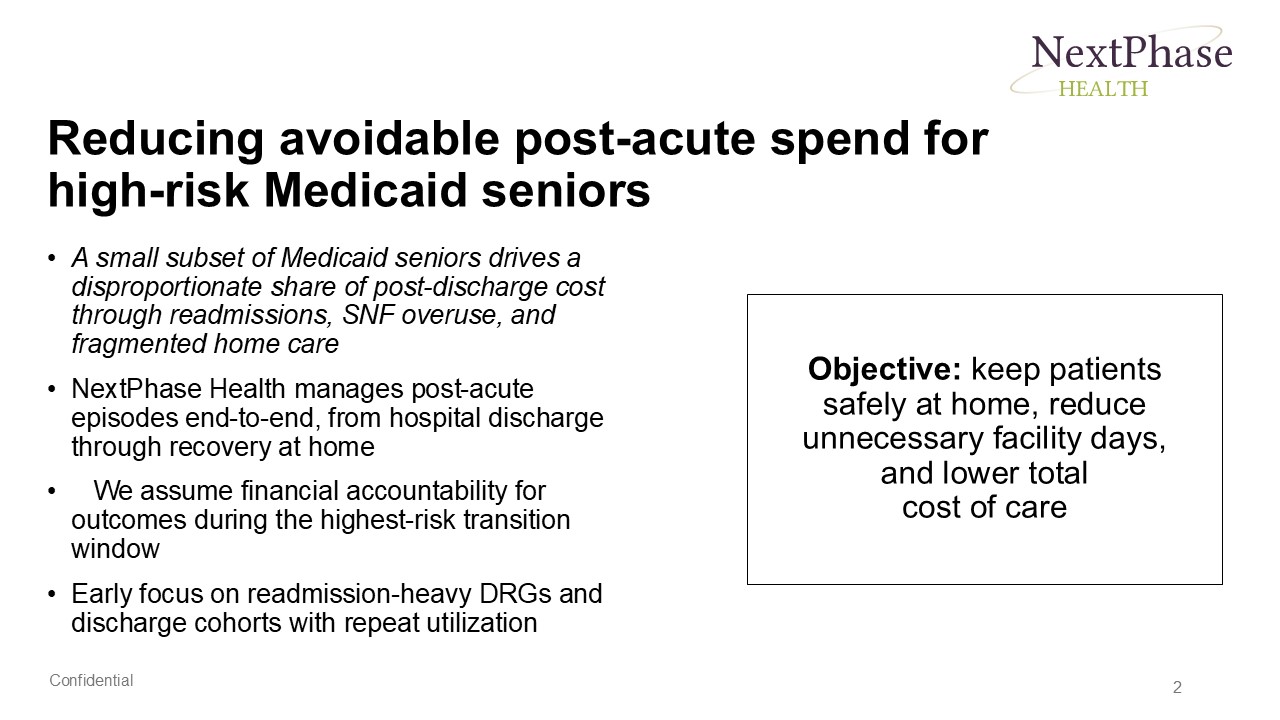 Before platform overview slide from a neuroscience startup pitch deck, presenting a carrier-based brain delivery concept with minimal visual simplification and limited storytelling structure.