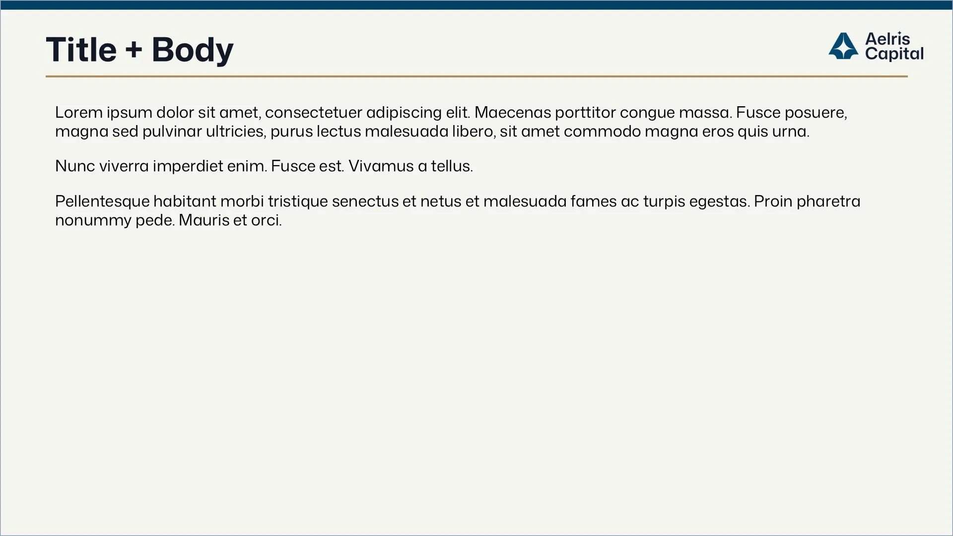 Original acquisition criteria slide in a real estate private equity LP deck outlining buy box strategy in a dense, text-heavy format without clear institutional framing.