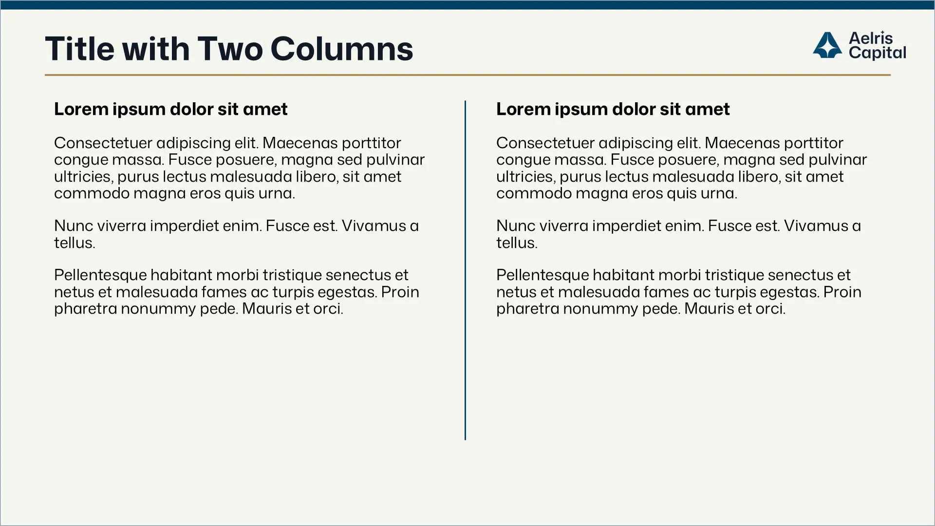 Pre-redesign portfolio footprint slide in a real estate private equity fundraising presentation showing asset types and geographic exposure with limited visual differentiation.