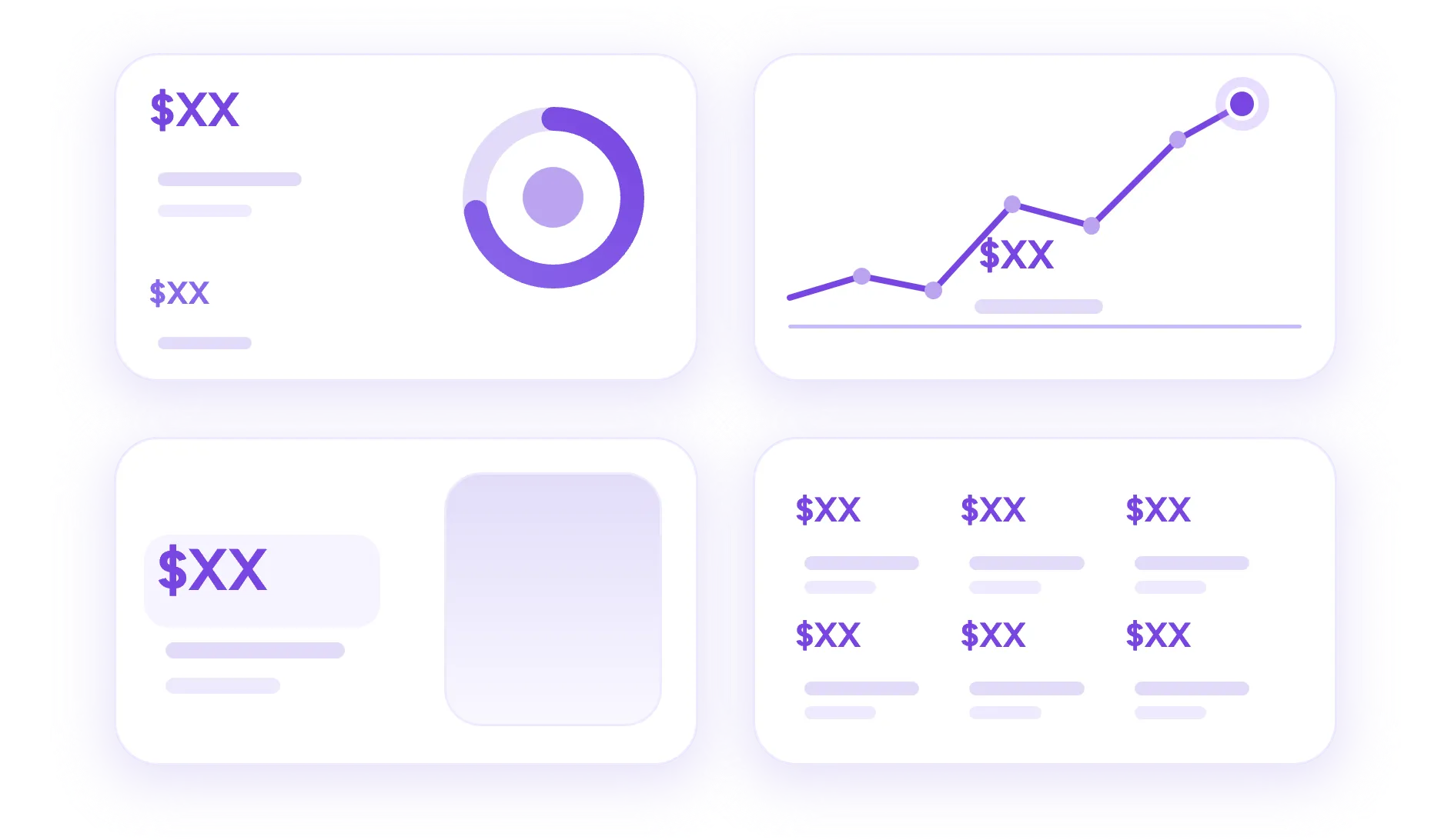 Metrics that read at a glance