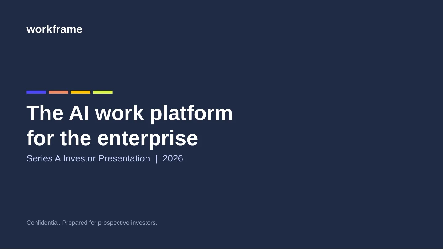 Before: founder's cover slide